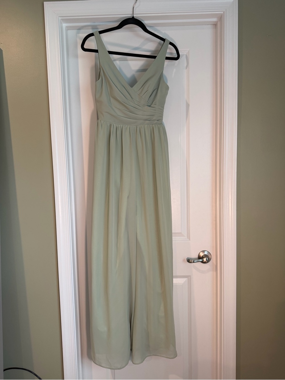 Dusty sage Jumpsuit